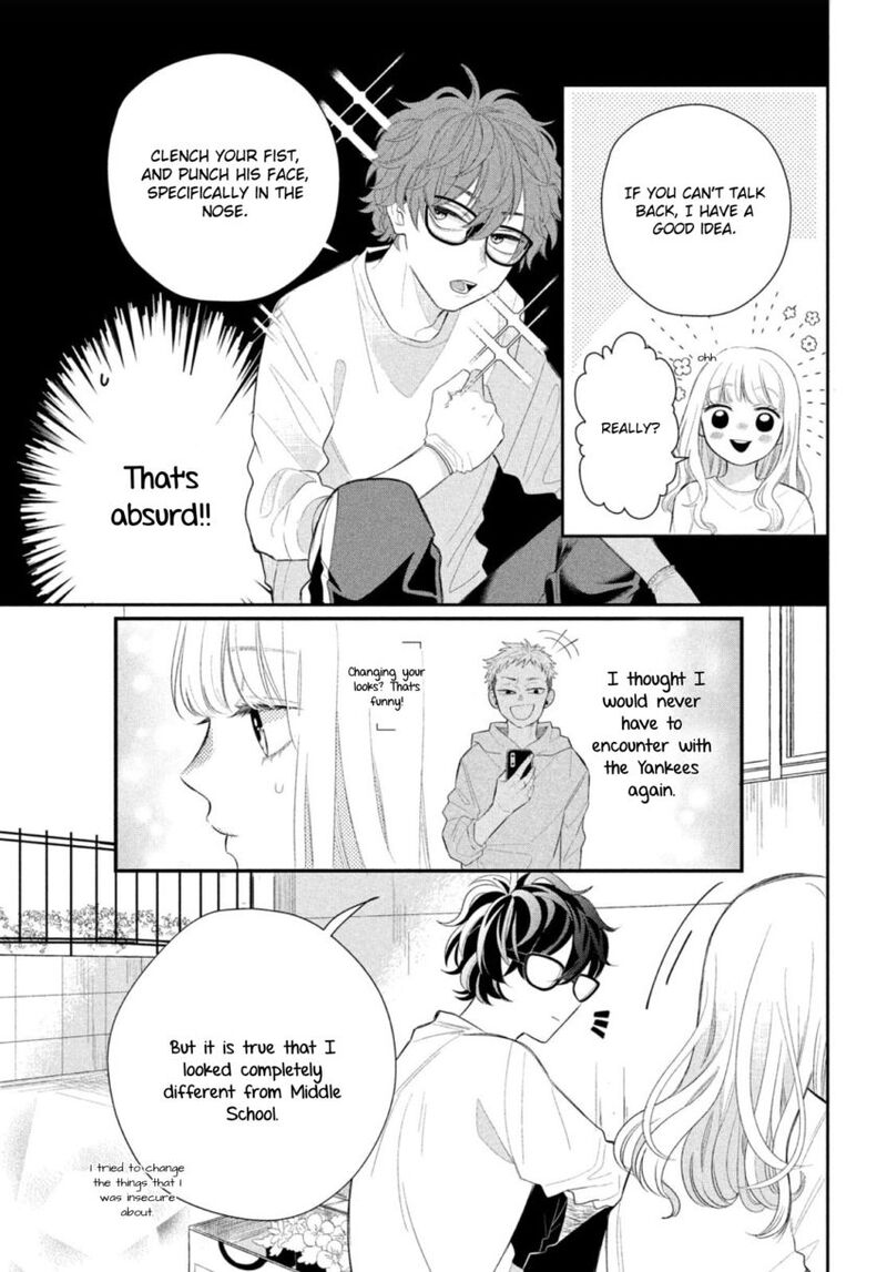 Read Glasses with a chance of delinquent ,Megane, Tokidoki, Yankee-kun Manga Online