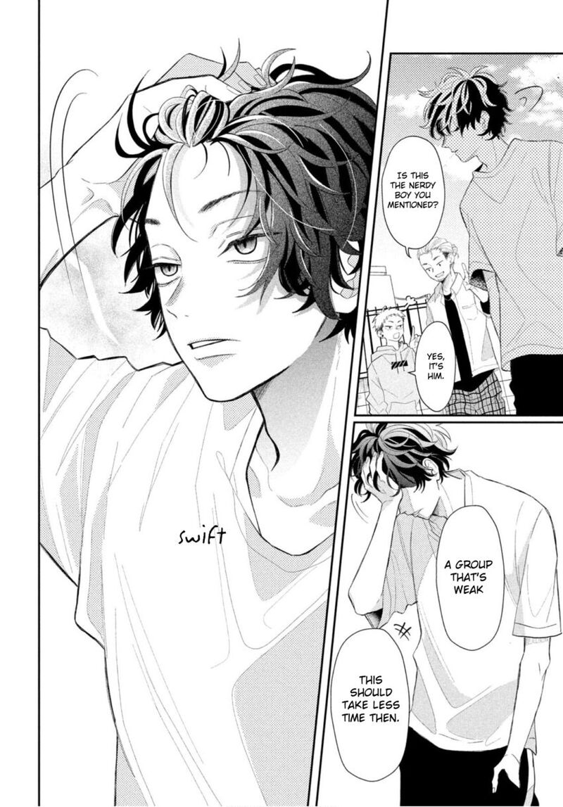 Read Glasses with a chance of delinquent ,Megane, Tokidoki, Yankee-kun Manga Online