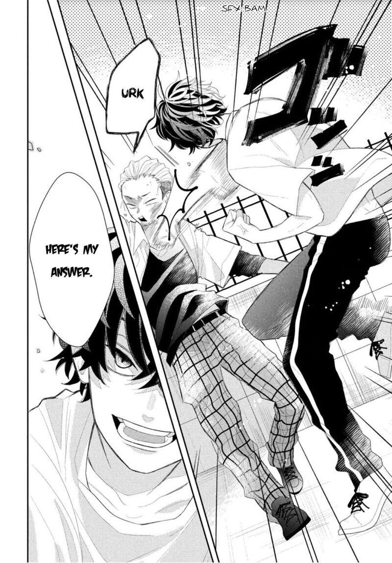 Read Glasses with a chance of delinquent ,Megane, Tokidoki, Yankee-kun Manga Online
