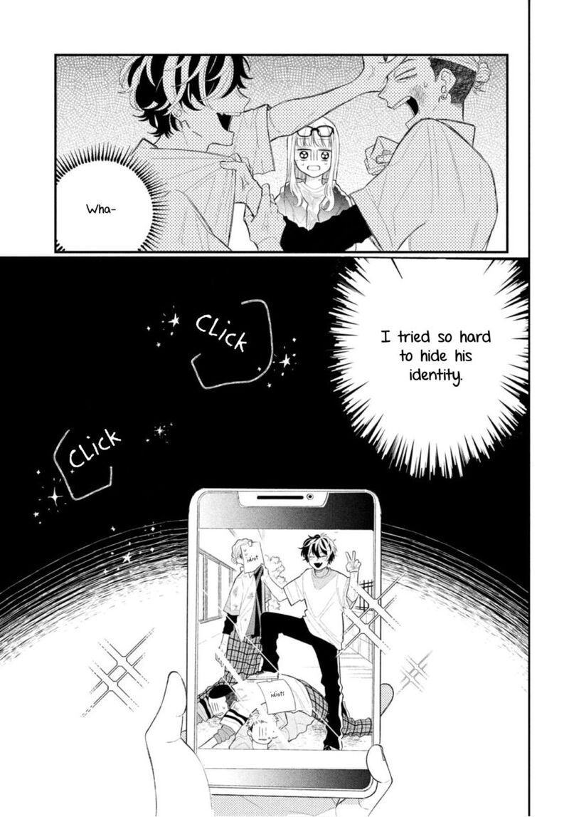 Read Glasses with a chance of delinquent ,Megane, Tokidoki, Yankee-kun Manga Online