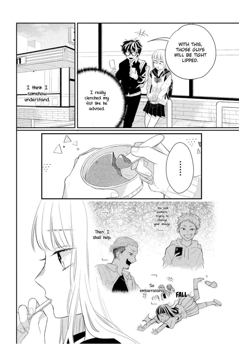 Read Glasses with a chance of delinquent ,Megane, Tokidoki, Yankee-kun Manga Online