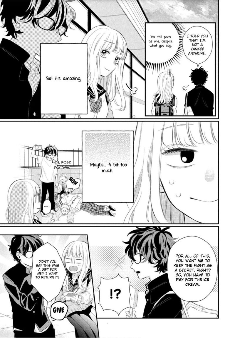 Read Glasses with a chance of delinquent ,Megane, Tokidoki, Yankee-kun Manga Online