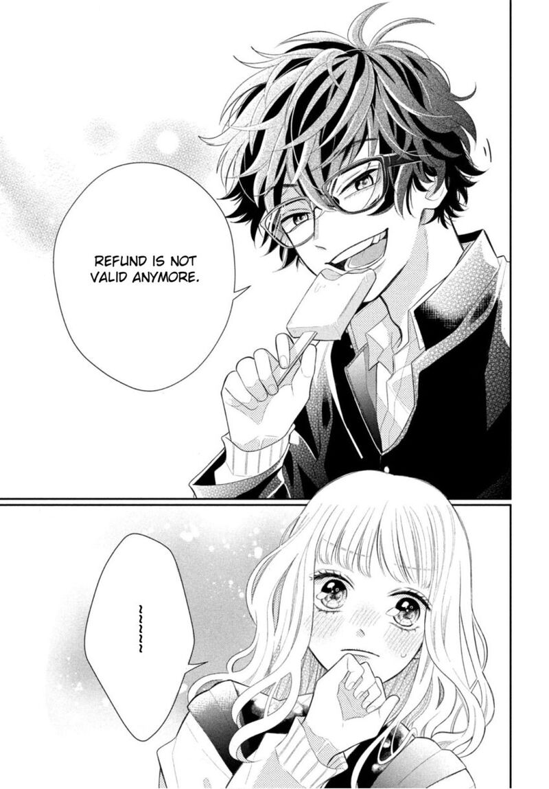 Read Glasses with a chance of delinquent ,Megane, Tokidoki, Yankee-kun Manga Online