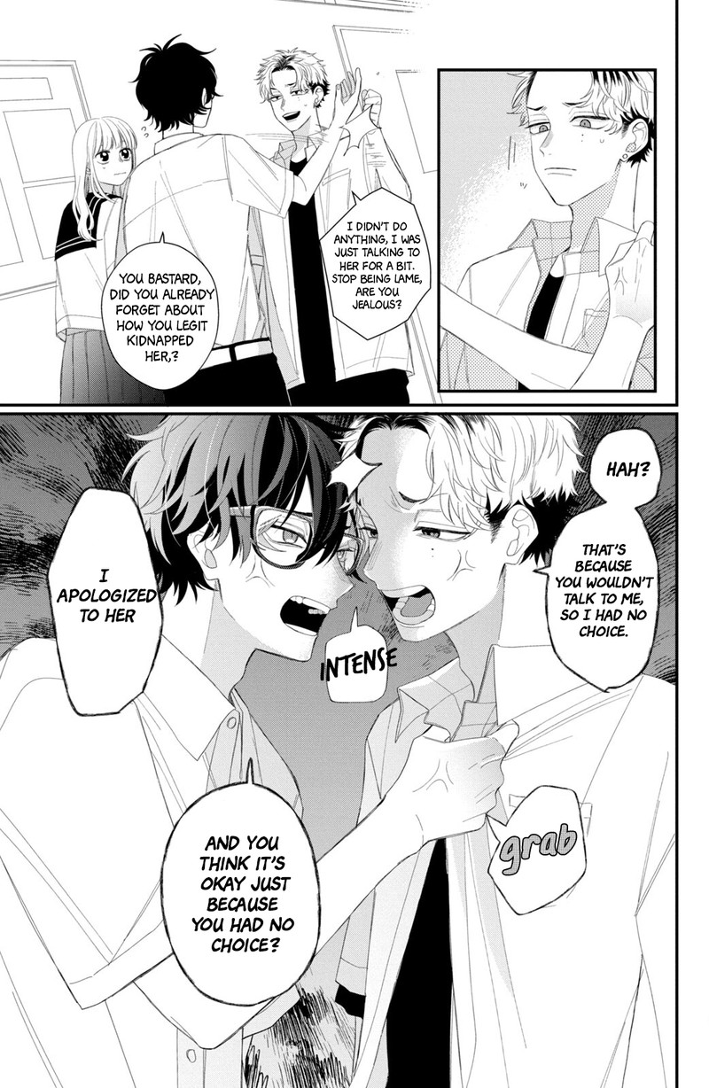 Read Glasses with a chance of delinquent ,Megane, Tokidoki, Yankee-kun Manga Online