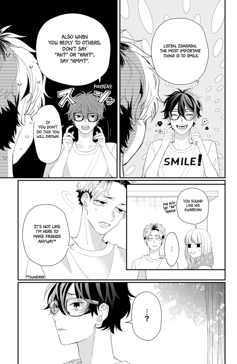 Read Glasses with a chance of delinquent ,Megane, Tokidoki, Yankee-kun Manga Online
