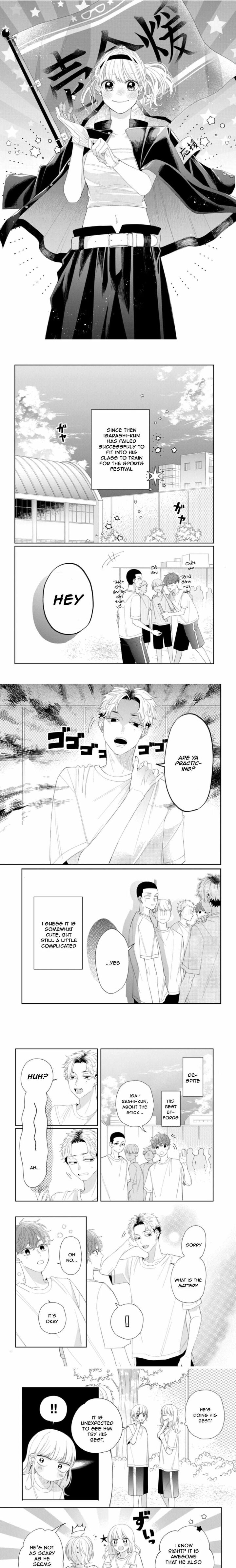 Read Glasses with a chance of delinquent ,Megane, Tokidoki, Yankee-kun Manga Online