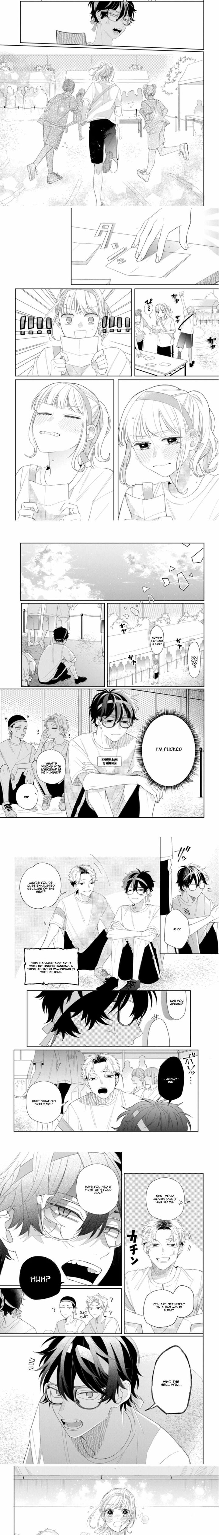 Read Glasses with a chance of delinquent ,Megane, Tokidoki, Yankee-kun Manga Online