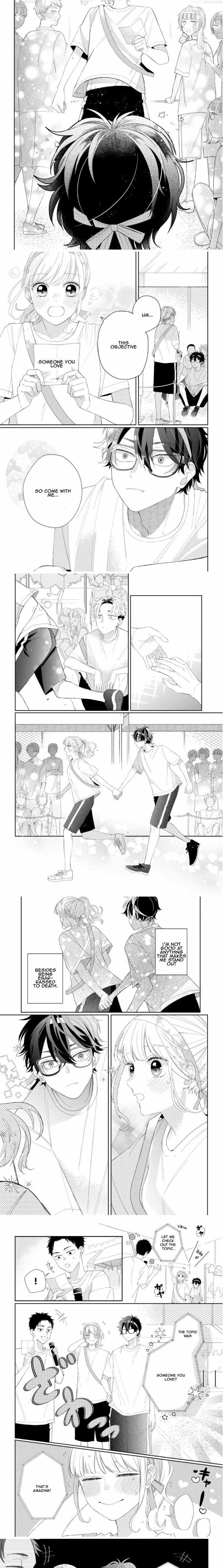 Read Glasses with a chance of delinquent ,Megane, Tokidoki, Yankee-kun Manga Online