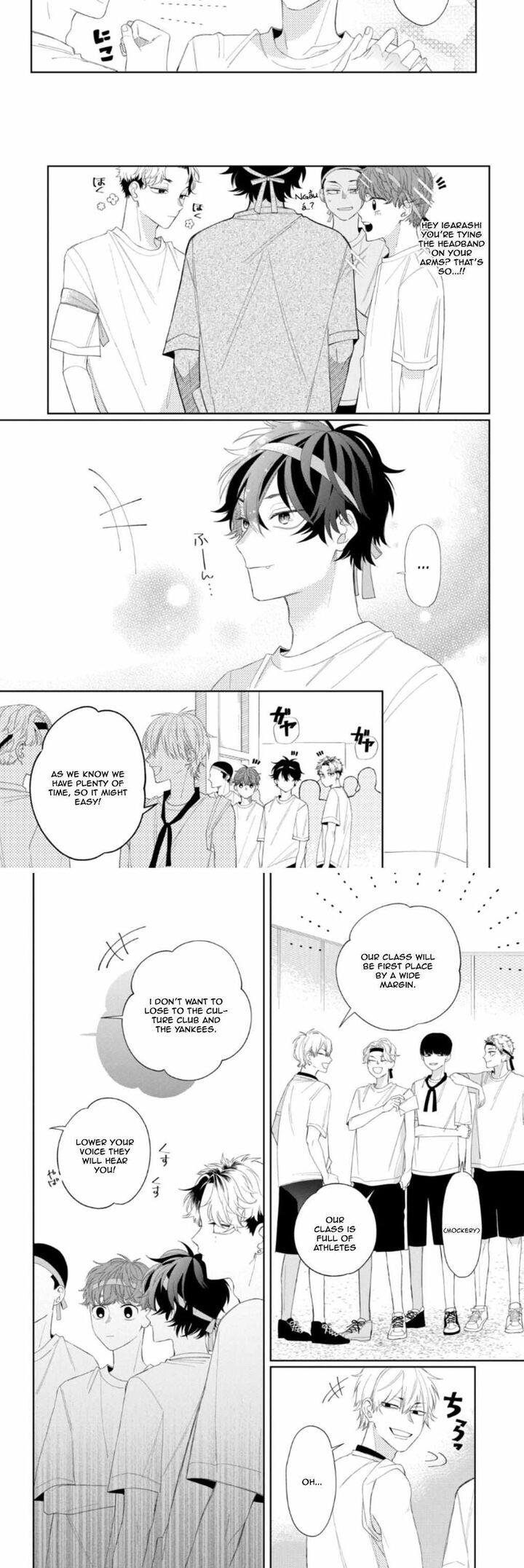 Read Glasses with a chance of delinquent ,Megane, Tokidoki, Yankee-kun Manga Online