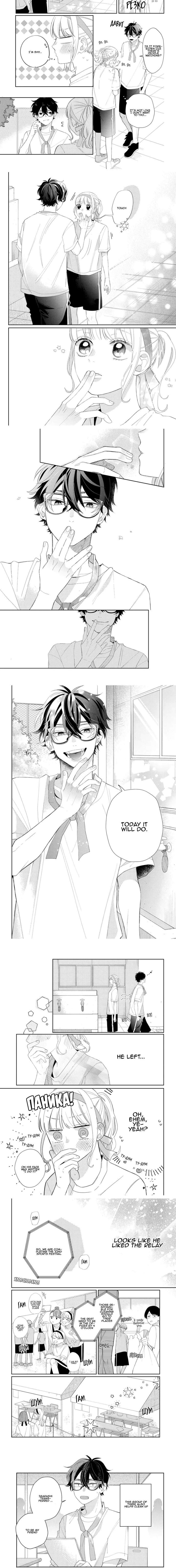 Read Glasses with a chance of delinquent ,Megane, Tokidoki, Yankee-kun Manga Online