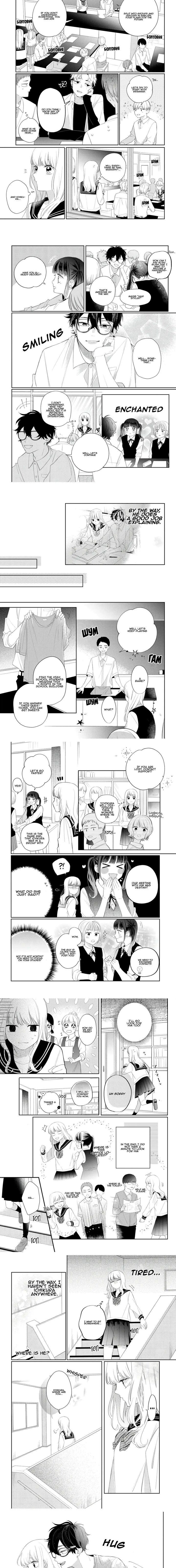 Read Glasses with a chance of delinquent ,Megane, Tokidoki, Yankee-kun Manga Online