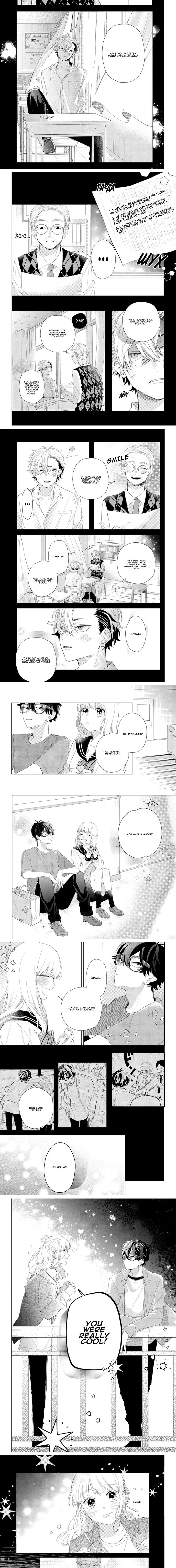 Read Glasses with a chance of delinquent ,Megane, Tokidoki, Yankee-kun Manga Online