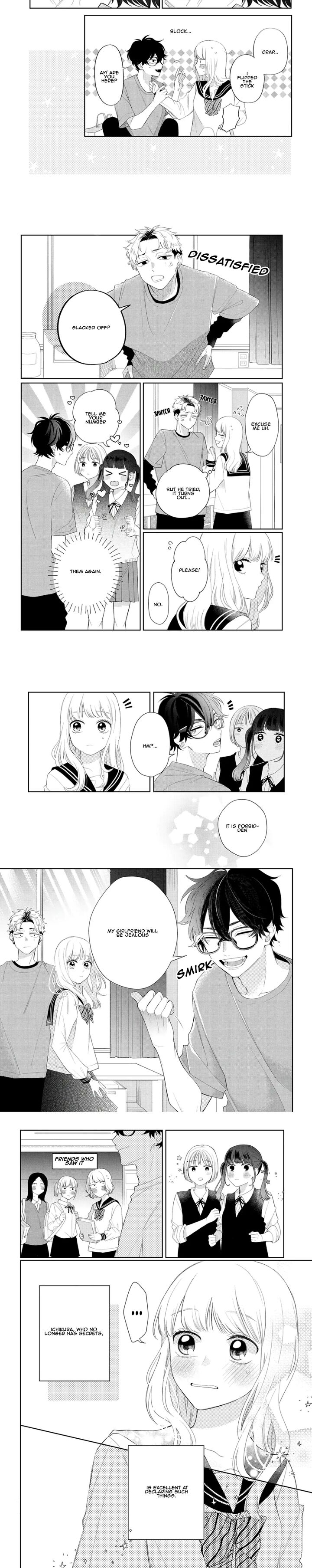 Read Glasses with a chance of delinquent ,Megane, Tokidoki, Yankee-kun Manga Online