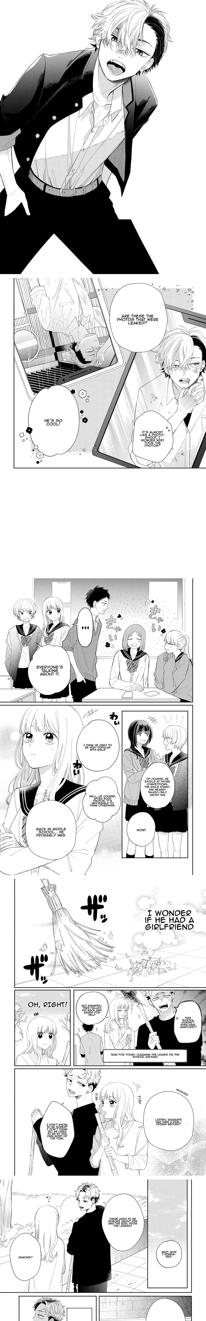 Read Glasses with a chance of delinquent ,Megane, Tokidoki, Yankee-kun Manga Online