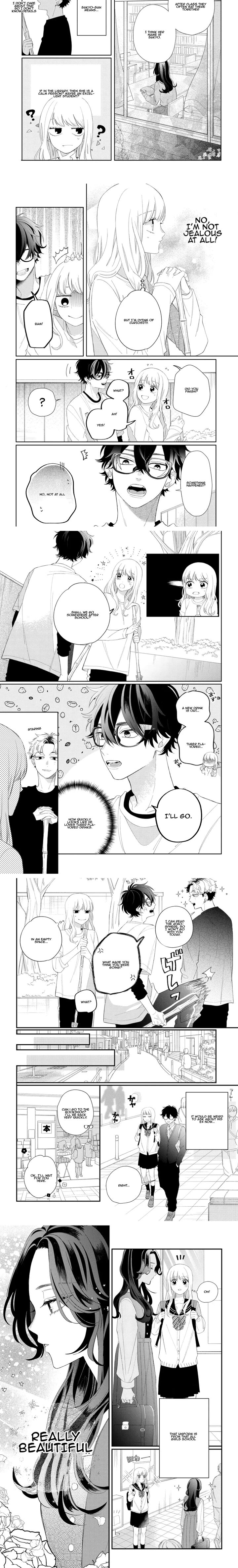Read Glasses with a chance of delinquent ,Megane, Tokidoki, Yankee-kun Manga Online