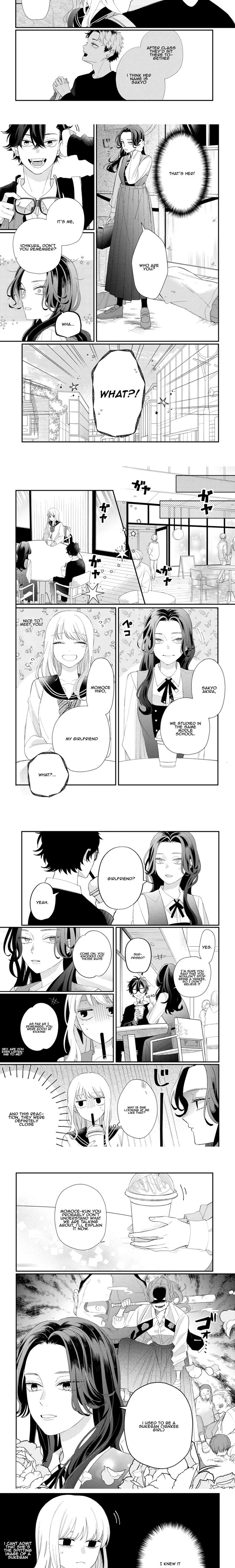 Read Glasses with a chance of delinquent ,Megane, Tokidoki, Yankee-kun Manga Online