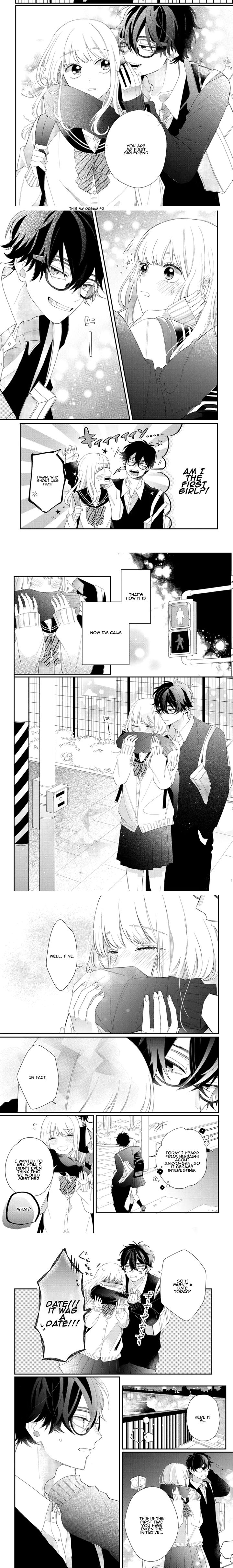 Read Glasses with a chance of delinquent ,Megane, Tokidoki, Yankee-kun Manga Online