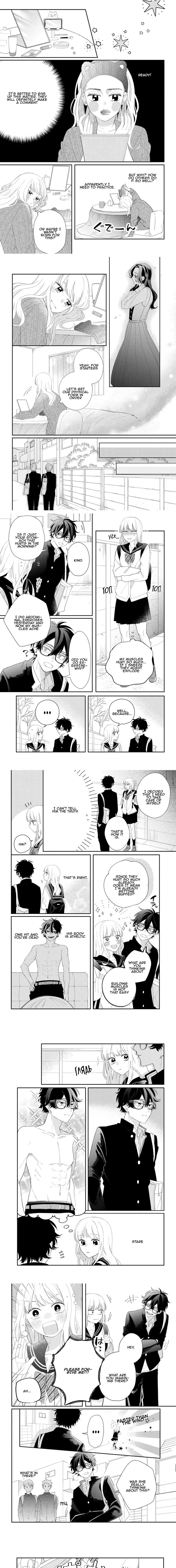 Read Glasses with a chance of delinquent ,Megane, Tokidoki, Yankee-kun Manga Online