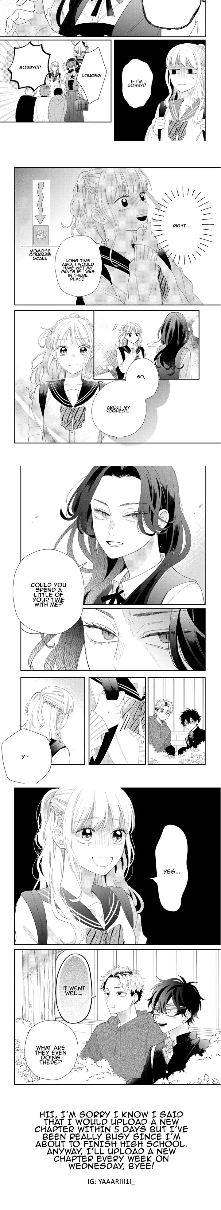 Read Glasses with a chance of delinquent ,Megane, Tokidoki, Yankee-kun Manga Online