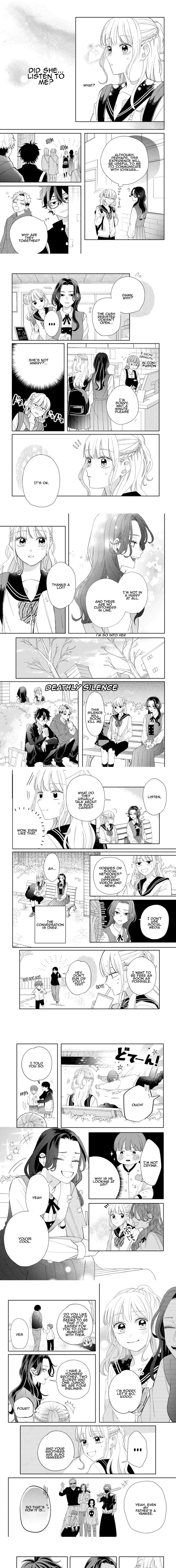 Read Glasses with a chance of delinquent ,Megane, Tokidoki, Yankee-kun Manga Online