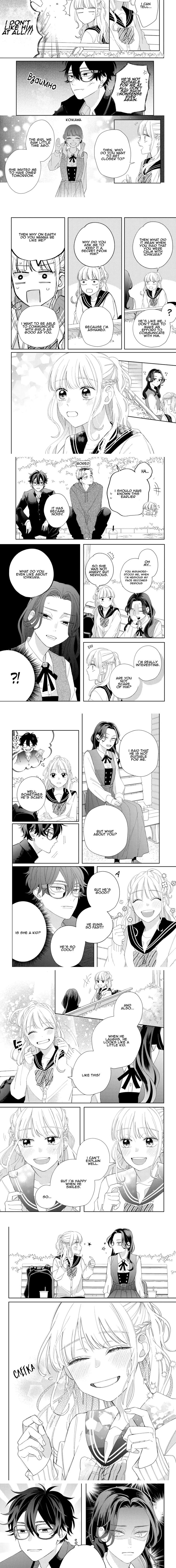 Read Glasses with a chance of delinquent ,Megane, Tokidoki, Yankee-kun Manga Online