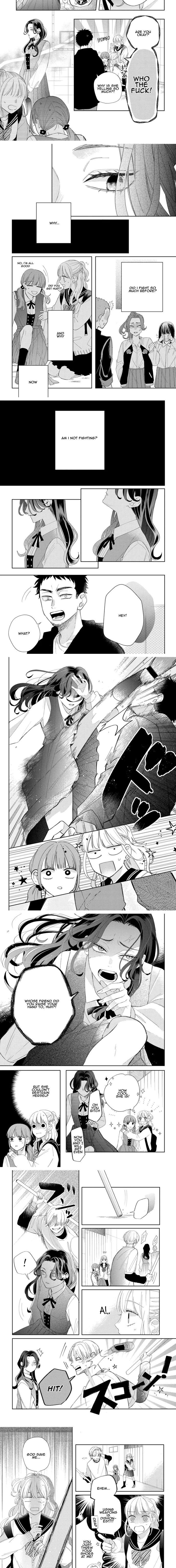 Read Glasses with a chance of delinquent ,Megane, Tokidoki, Yankee-kun Manga Online