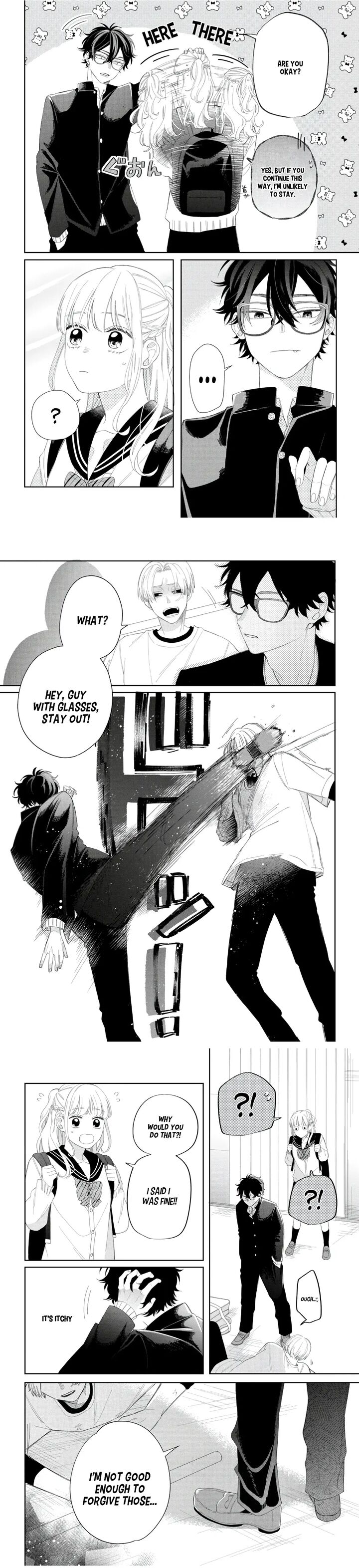 Read Glasses with a chance of delinquent ,Megane, Tokidoki, Yankee-kun Manga Online