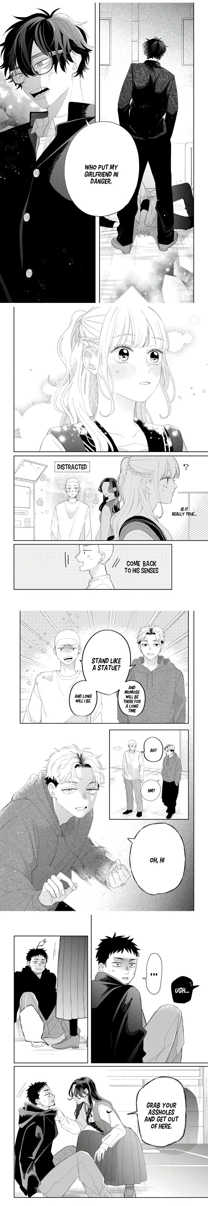 Read Glasses with a chance of delinquent ,Megane, Tokidoki, Yankee-kun Manga Online