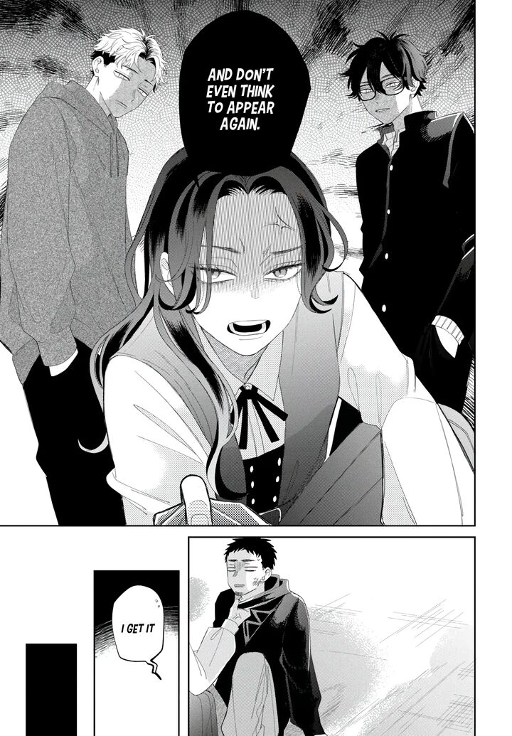 Read Glasses with a chance of delinquent ,Megane, Tokidoki, Yankee-kun Manga Online