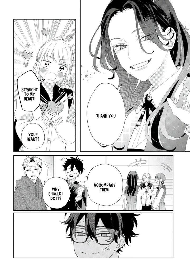 Read Glasses with a chance of delinquent ,Megane, Tokidoki, Yankee-kun Manga Online