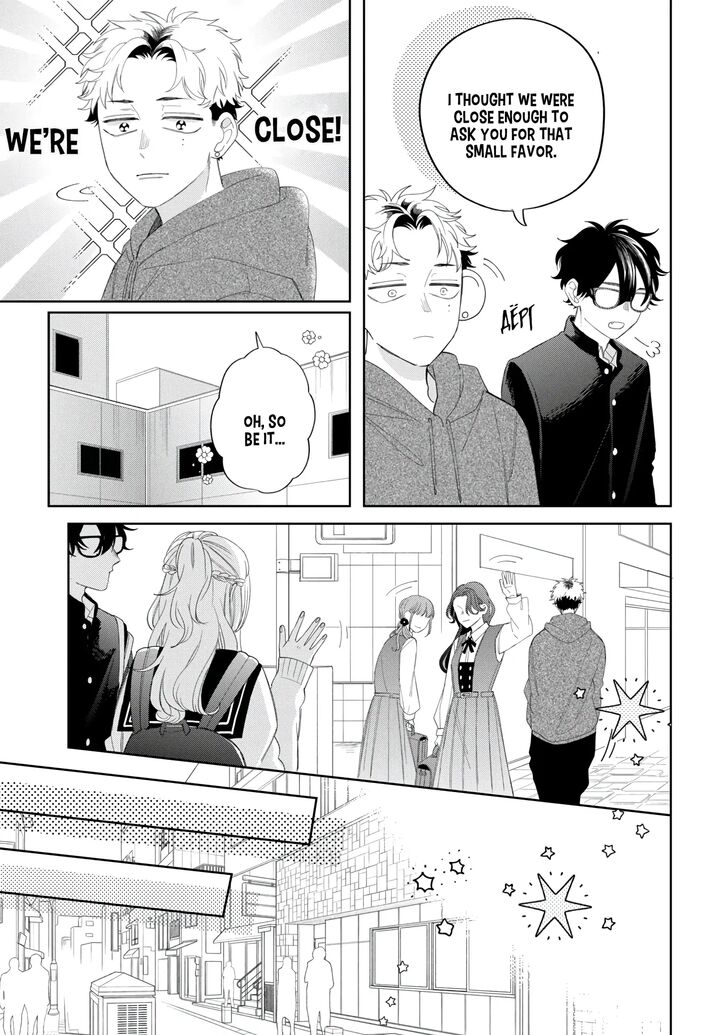 Read Glasses with a chance of delinquent ,Megane, Tokidoki, Yankee-kun Manga Online
