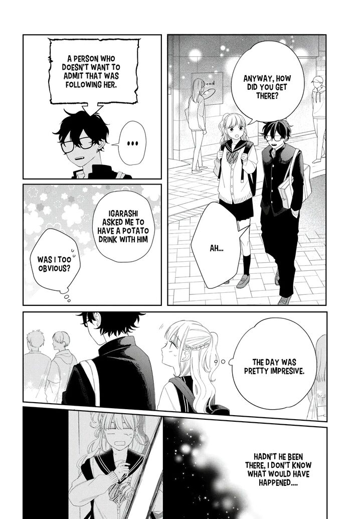 Read Glasses with a chance of delinquent ,Megane, Tokidoki, Yankee-kun Manga Online