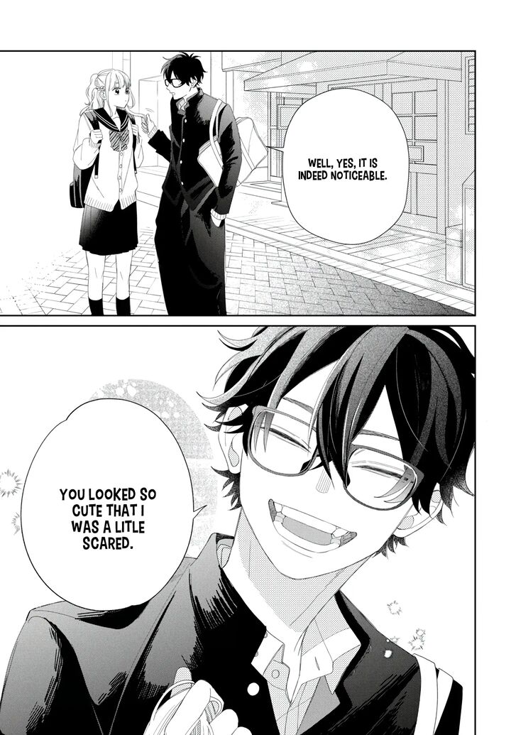 Read Glasses with a chance of delinquent ,Megane, Tokidoki, Yankee-kun Manga Online