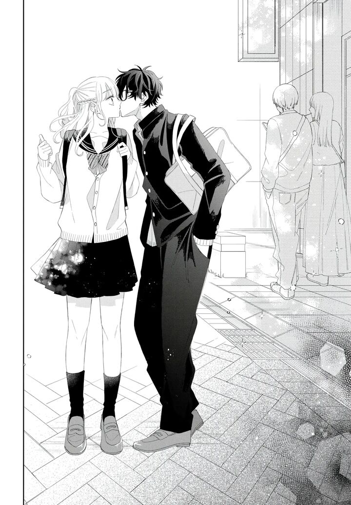 Read Glasses with a chance of delinquent ,Megane, Tokidoki, Yankee-kun Manga Online