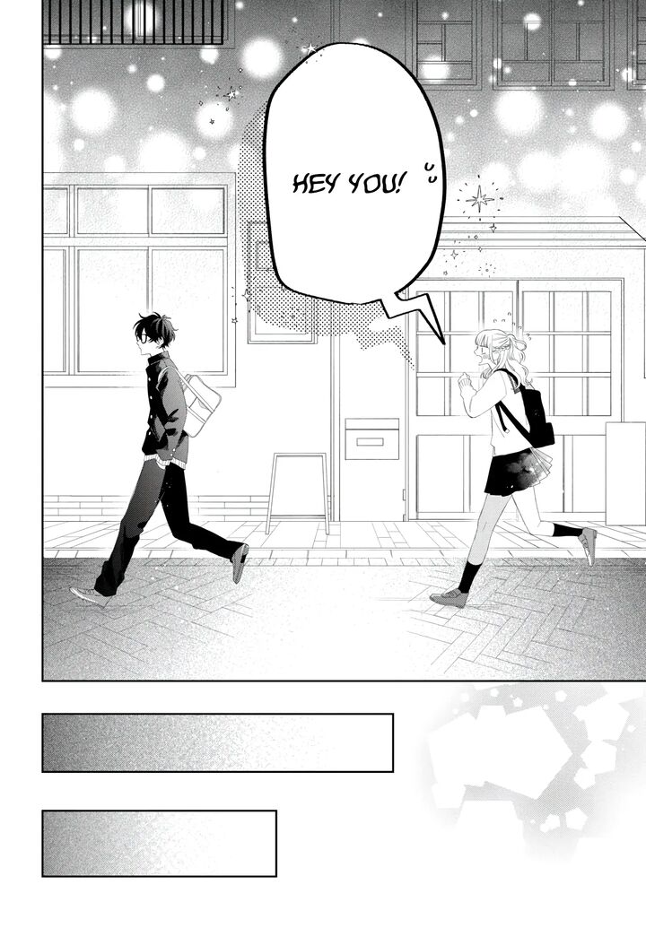 Read Glasses with a chance of delinquent ,Megane, Tokidoki, Yankee-kun Manga Online
