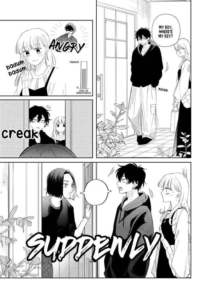 Read Glasses with a chance of delinquent ,Megane, Tokidoki, Yankee-kun Manga Online