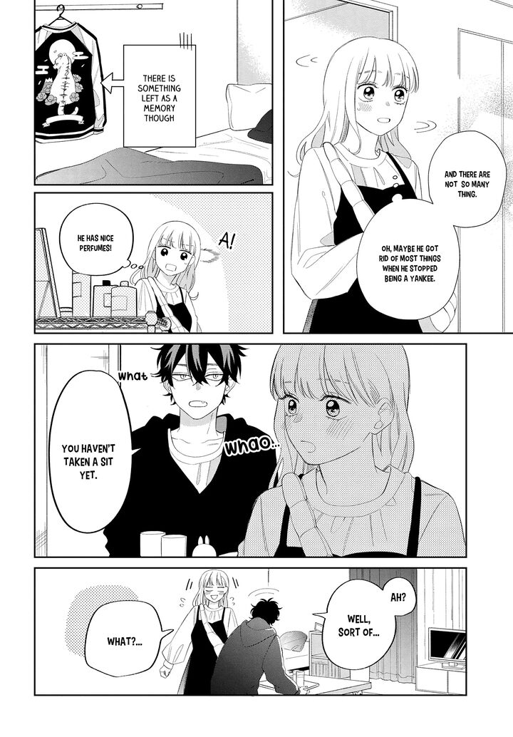Read Glasses with a chance of delinquent ,Megane, Tokidoki, Yankee-kun Manga Online