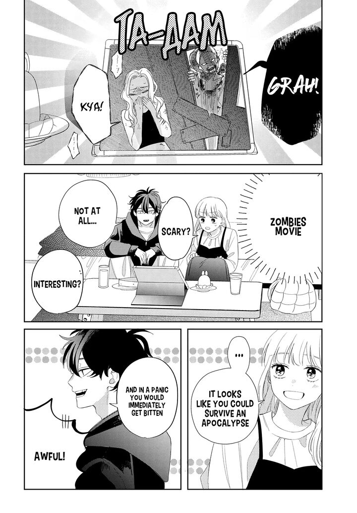 Read Glasses with a chance of delinquent ,Megane, Tokidoki, Yankee-kun Manga Online