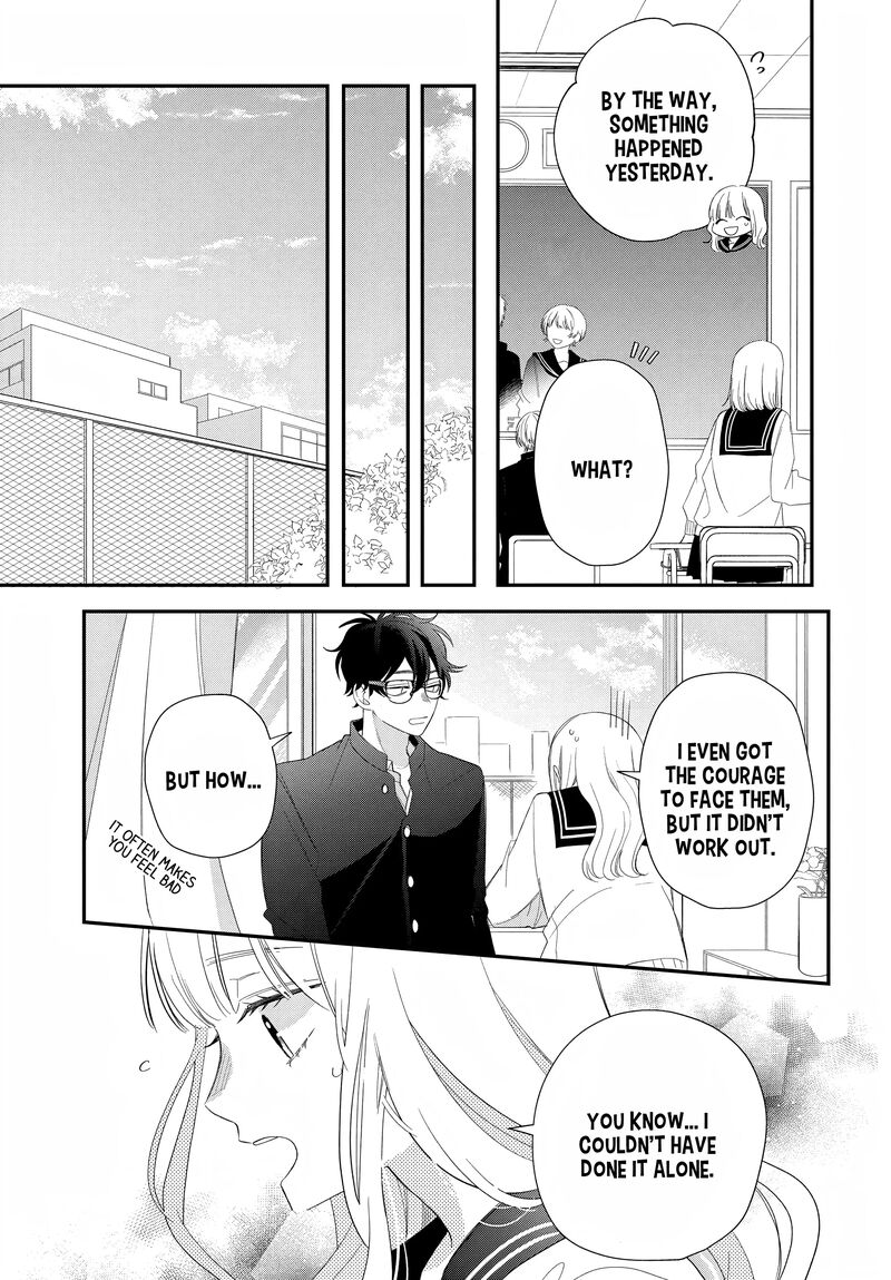 Read Glasses with a chance of delinquent ,Megane, Tokidoki, Yankee-kun Manga Online