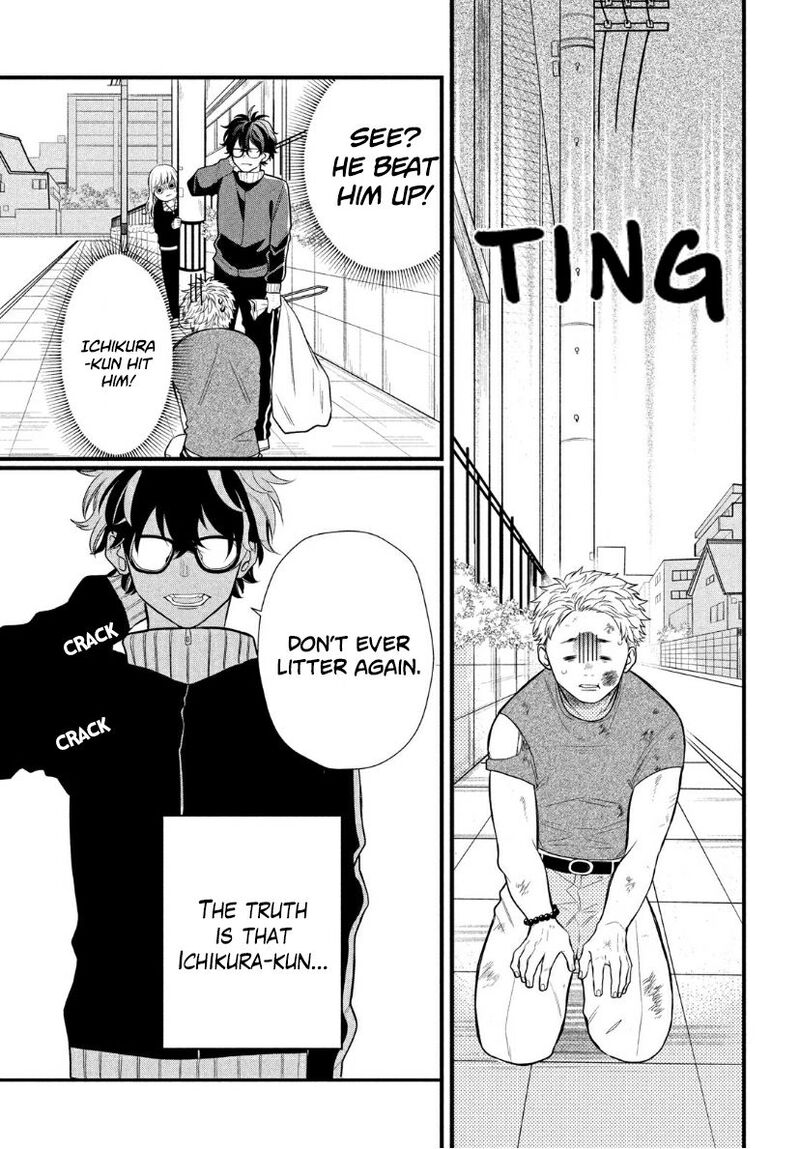 Read Glasses with a chance of delinquent ,Megane, Tokidoki, Yankee-kun Manga Online