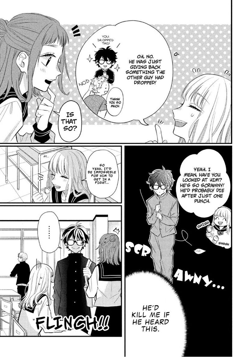 Read Glasses with a chance of delinquent ,Megane, Tokidoki, Yankee-kun Manga Online