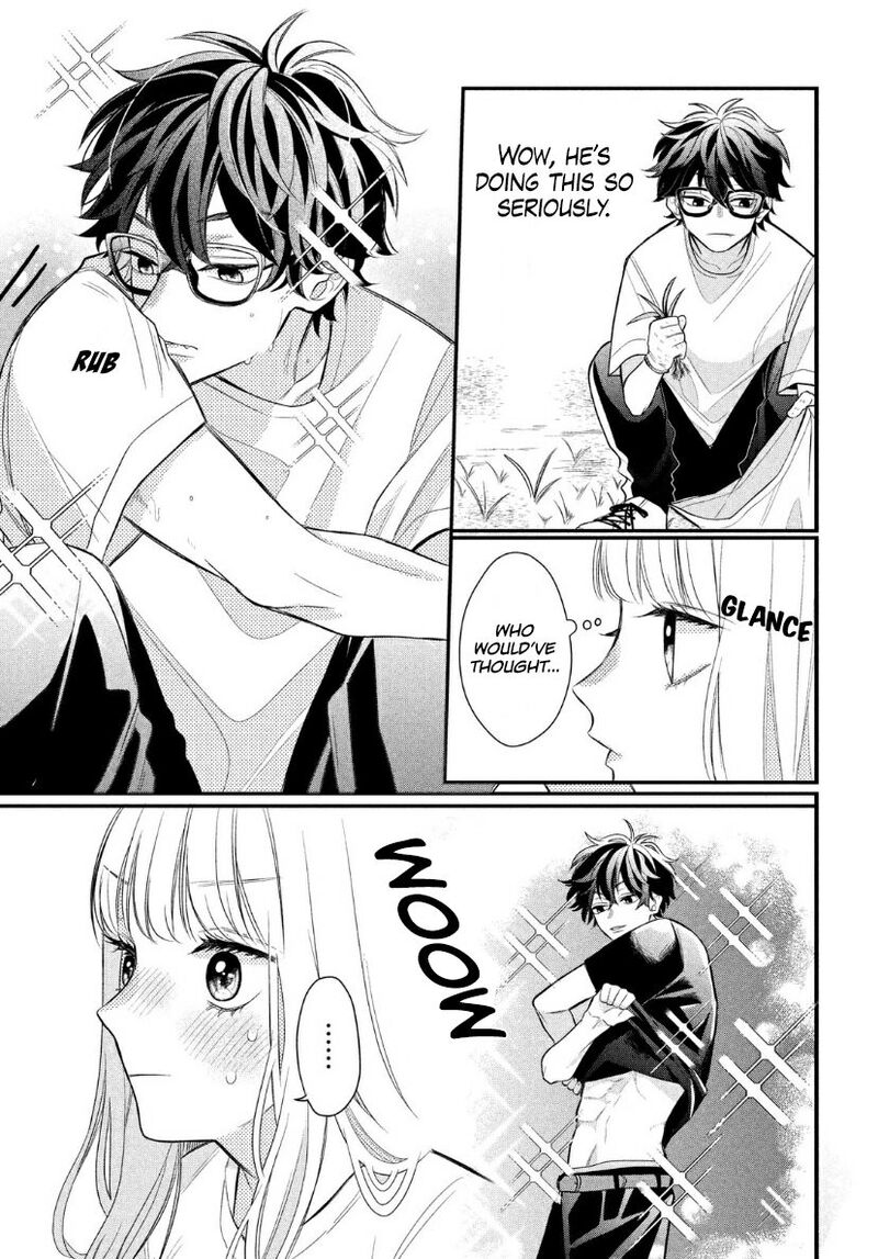Read Glasses with a chance of delinquent ,Megane, Tokidoki, Yankee-kun Manga Online