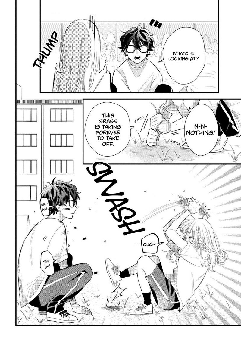 Read Glasses with a chance of delinquent ,Megane, Tokidoki, Yankee-kun Manga Online