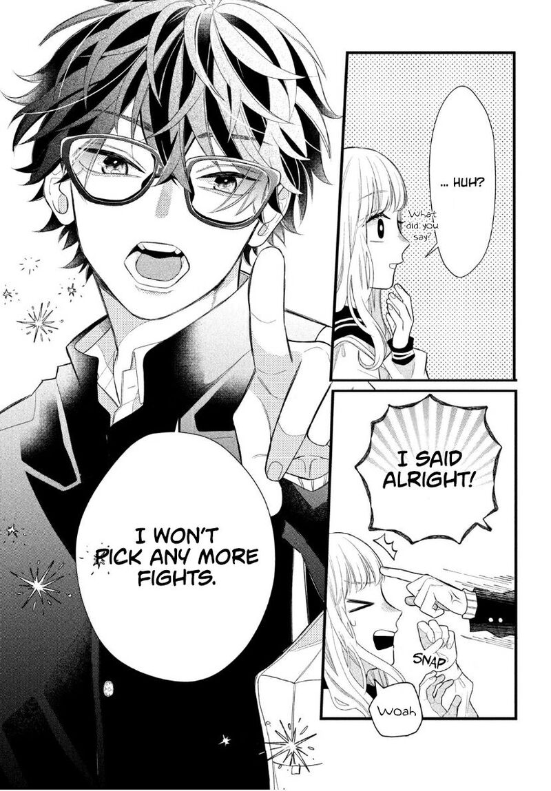 Read Glasses with a chance of delinquent ,Megane, Tokidoki, Yankee-kun Manga Online
