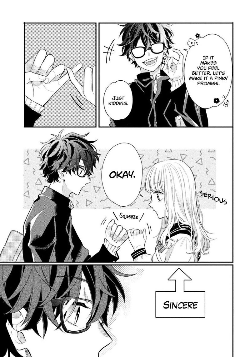 Read Glasses with a chance of delinquent ,Megane, Tokidoki, Yankee-kun Manga Online