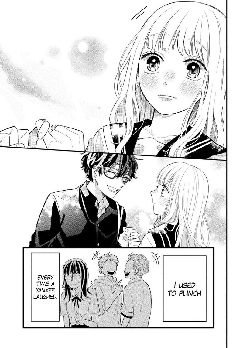 Read Glasses with a chance of delinquent ,Megane, Tokidoki, Yankee-kun Manga Online