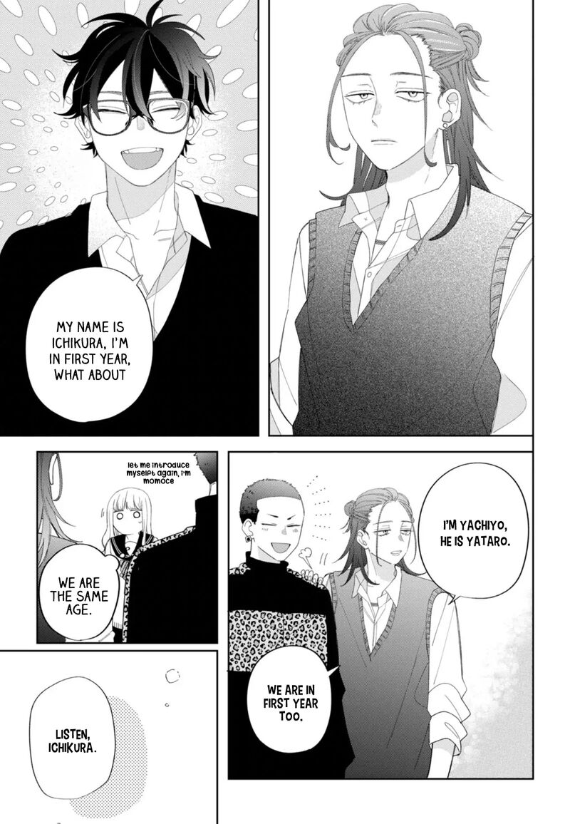 Read Glasses with a chance of delinquent ,Megane, Tokidoki, Yankee-kun Manga Online