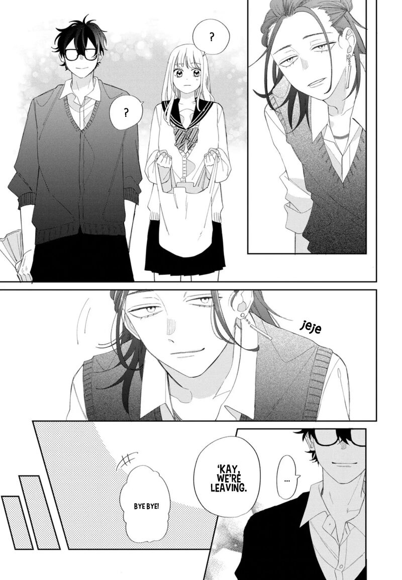 Read Glasses with a chance of delinquent ,Megane, Tokidoki, Yankee-kun Manga Online
