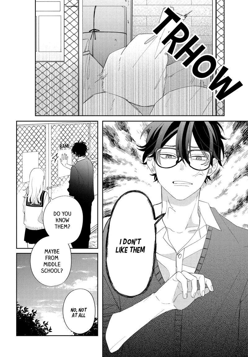 Read Glasses with a chance of delinquent ,Megane, Tokidoki, Yankee-kun Manga Online