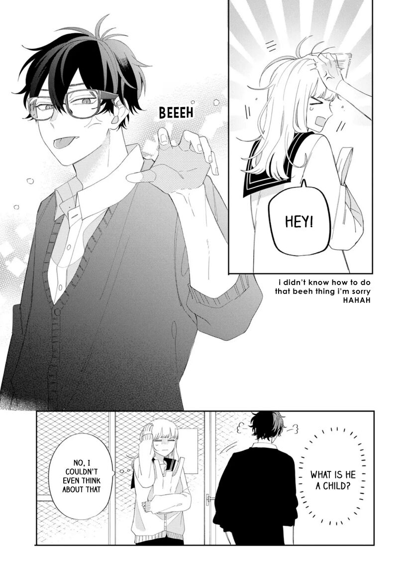 Read Glasses with a chance of delinquent ,Megane, Tokidoki, Yankee-kun Manga Online